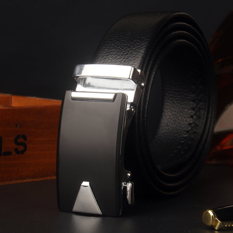 Men's 160 Lengthened Automatic Buckle Belt Just NoNy