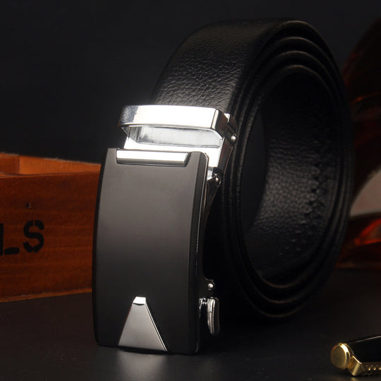 Men's 160 Lengthened Automatic Buckle Belt Just NoNy