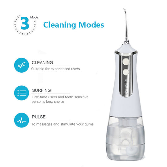 Rechargeable Water Spray Oral Cleaner Just NoNy