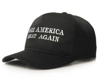 Black   - Make America Great Again no flag