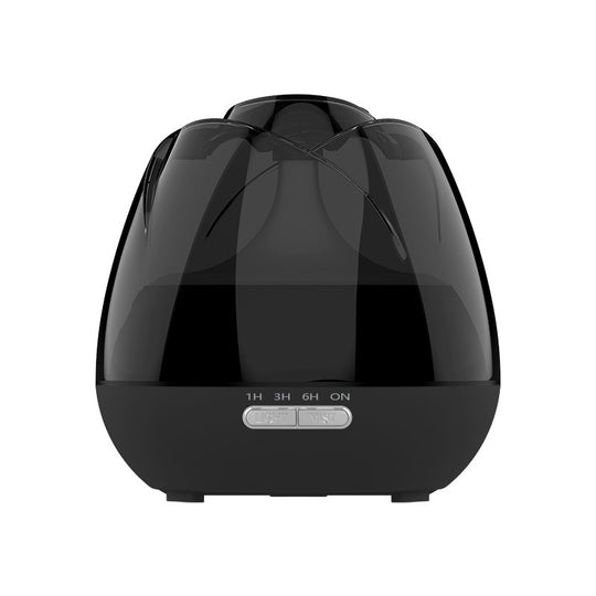 2023 New Rose Aroma Diffuser Negative Ion Diffuser Humidifier Colorful Atmosphere Lamp Aroma Diffuser