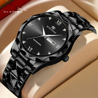 2732YH Silver Nail Black Chain