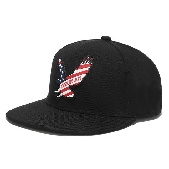 Men's Four Seasons Flat Brim Baseball Cap Just NoNy