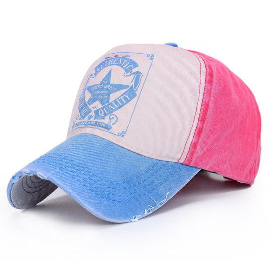 Star Letter Baseball Cap