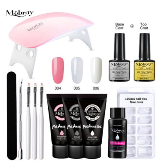 Complete Gel Nail Starter Set Just NoNy