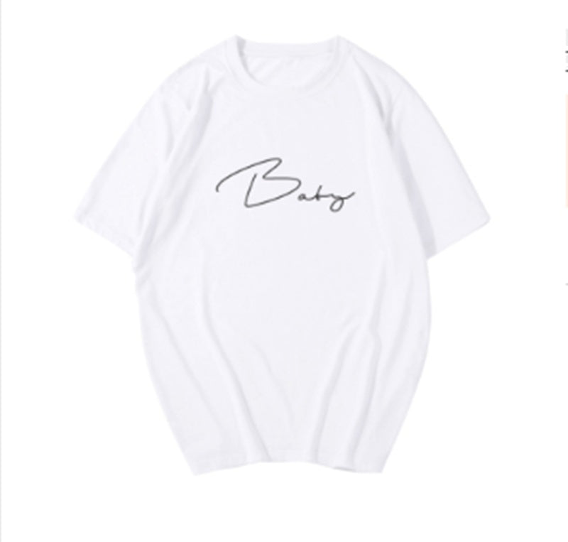 Fashion Short-sleeved Loose-fitting Student Shirt With Pure Cotton Inside Just NoNy