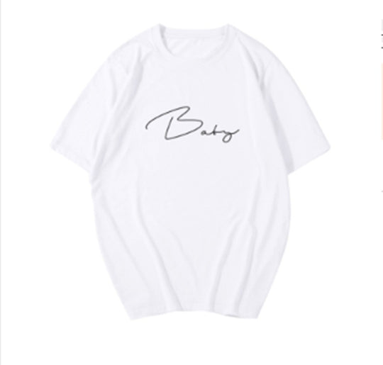 Fashion Short-sleeved Loose-fitting Student Shirt With Pure Cotton Inside Just NoNy