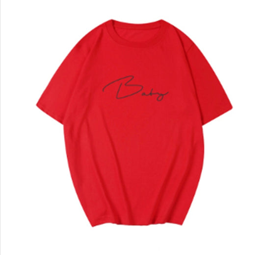 Fashion Short-sleeved Loose-fitting Student Shirt With Pure Cotton Inside Just NoNy