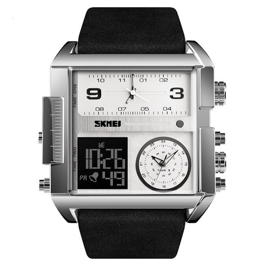 Square Large Dial Watch Men'S Business Just NoNy