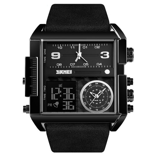 Square Large Dial Watch Men'S Business Just NoNy