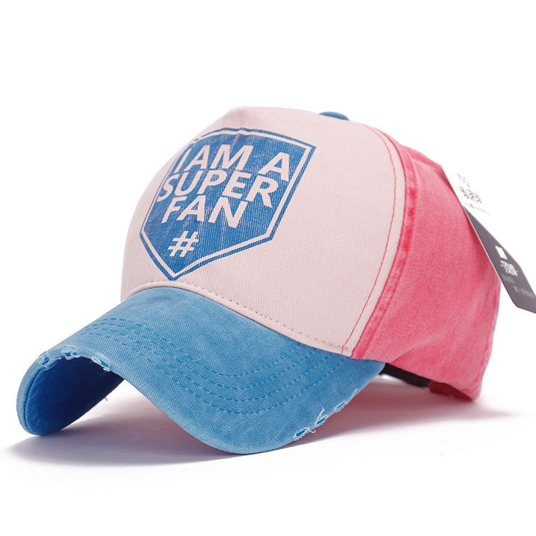 Star Letter Baseball Cap