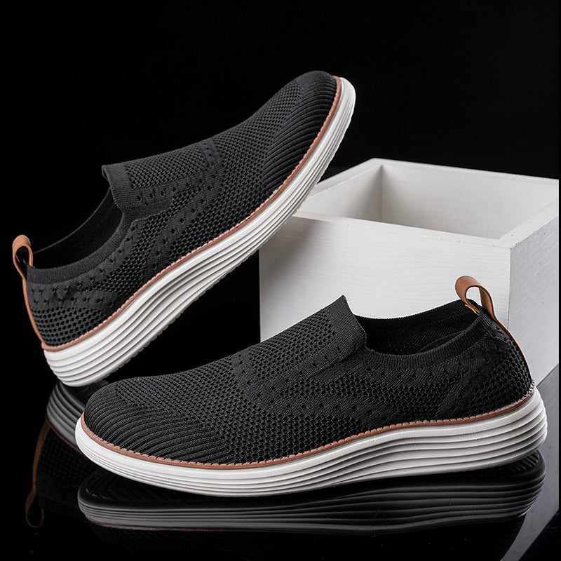 Plus Size Fashion Slip-on Loafers Just NoNy