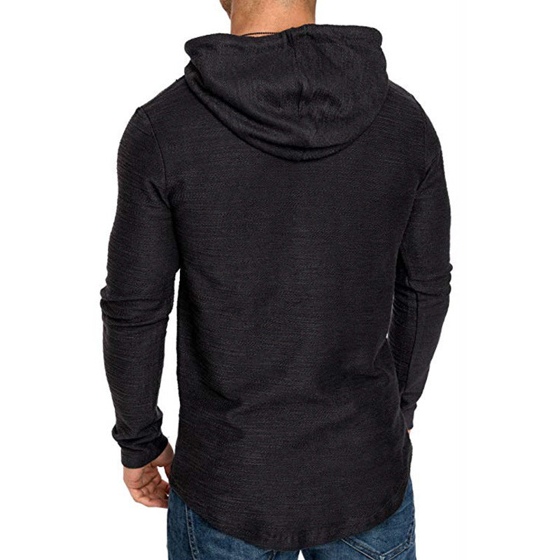 Leisure Sports Hooded Sweater