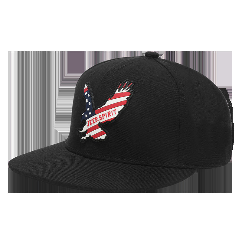 Men's Four Seasons Flat Brim Baseball Cap Just NoNy