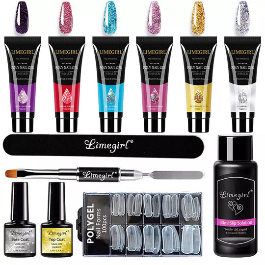 Complete Gel Nail Starter Set Just NoNy