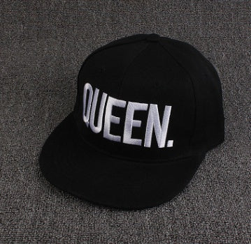 Spring and summer new King Queen couple hat Creative fashion outdoor sports sun hat Just NoNy