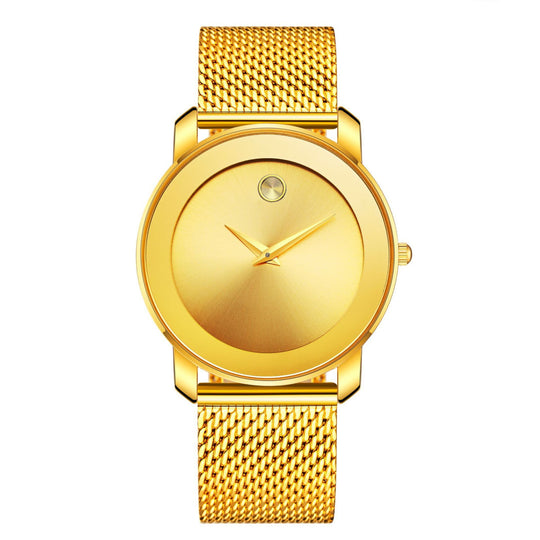 Stainless steel business mesh strap men's watch Just NoNy