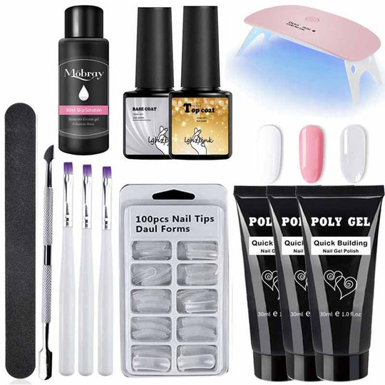 Complete Gel Nail Starter Set Just NoNy