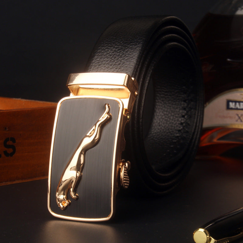 Men's 160 Lengthened Automatic Buckle Belt Just NoNy