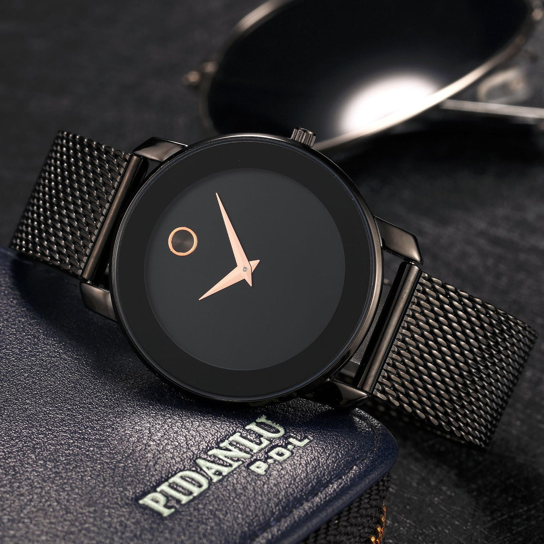 Stainless steel business mesh strap men's watch Just NoNy