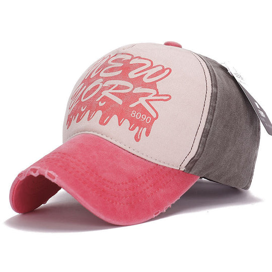 Star Letter Baseball Cap