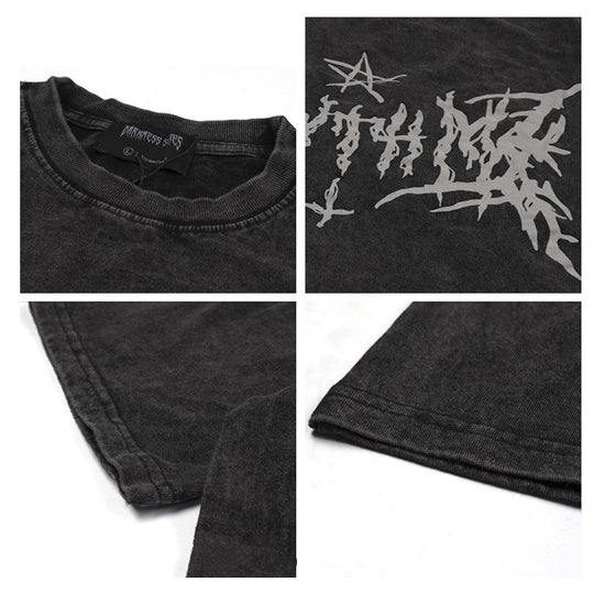 Soul Hip-hop Design Sense Unisex Style Just NoNy