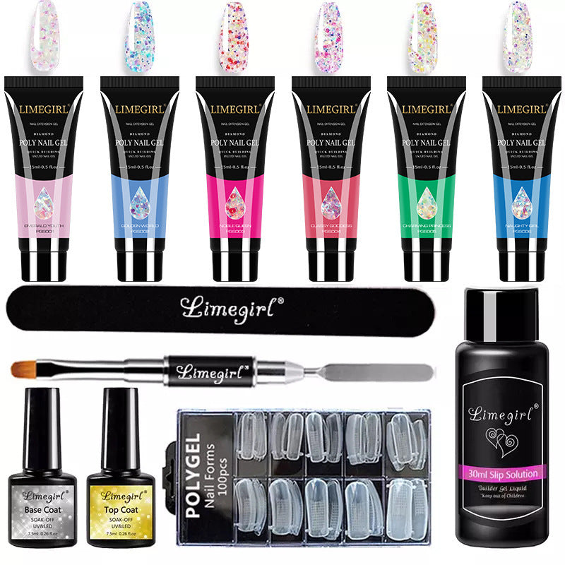 Complete Gel Nail Starter Set-justnony