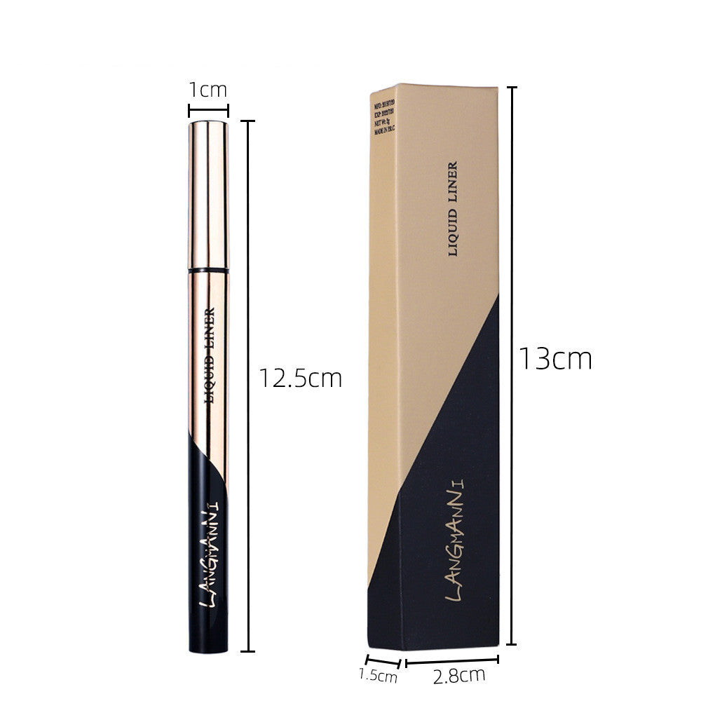 Langmanni long lasting liquid eyeliner Just NoNy