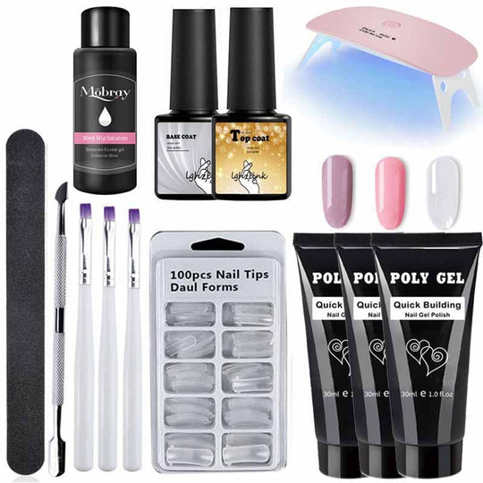 Complete Gel Nail Starter Set Just NoNy