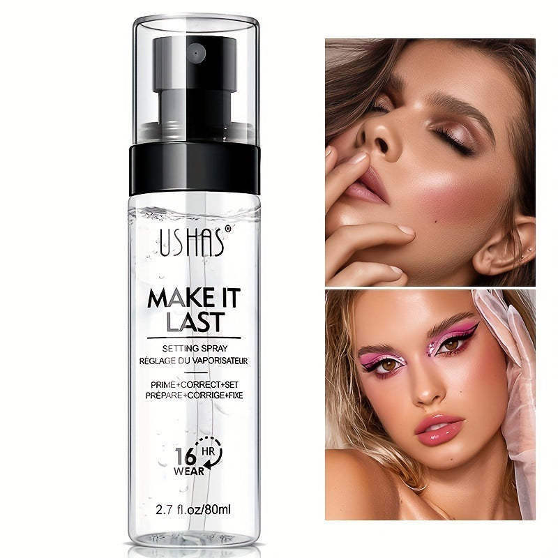 Liquid Makeup Mist Spray Long-acting Oil Control Moisturizing Just NoNy