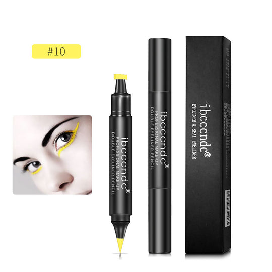 Double Head Eyeliner Seal Pen Just NoNy