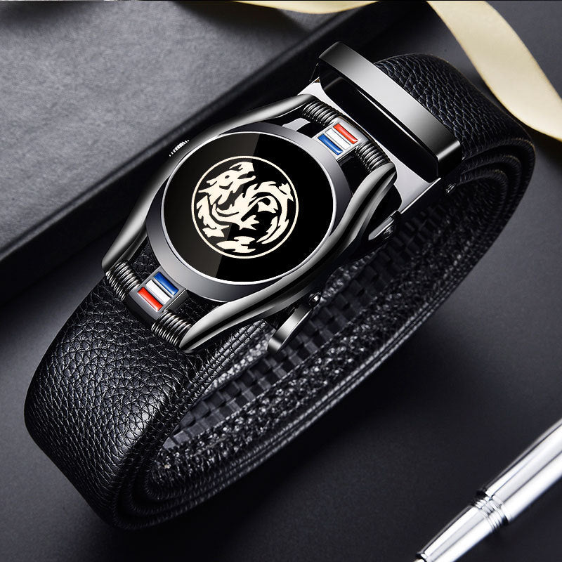 Men's leather belt Just NoNy
