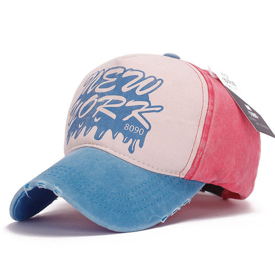Star Letter Baseball Cap