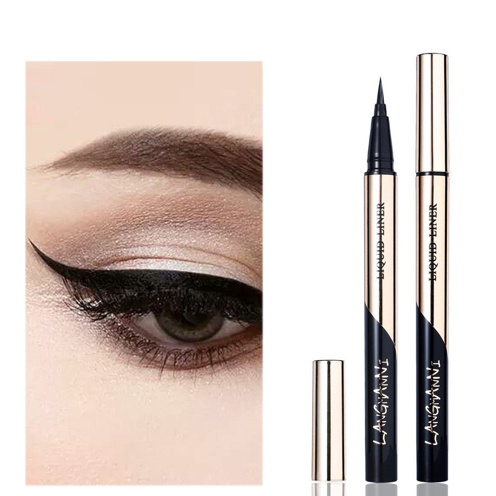 Langmanni long lasting liquid eyeliner Just NoNy