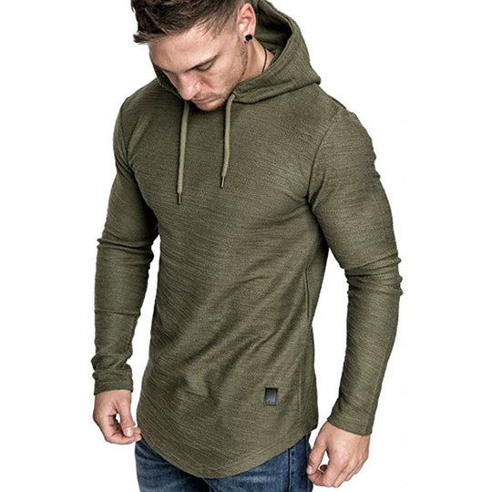 Leisure Sports Hooded Sweater
