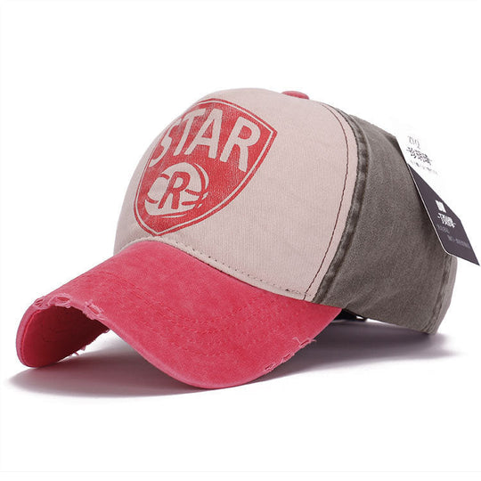 Star Letter Baseball Cap