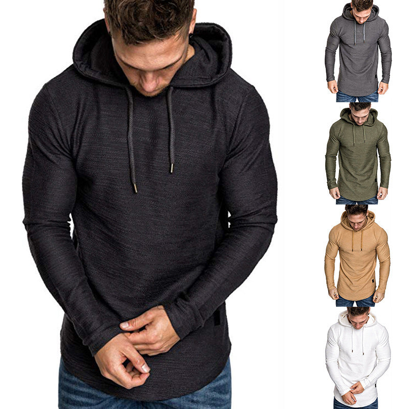 Leisure Sports Hooded Sweater
