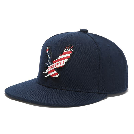 Men's Four Seasons Flat Brim Baseball Cap Just NoNy