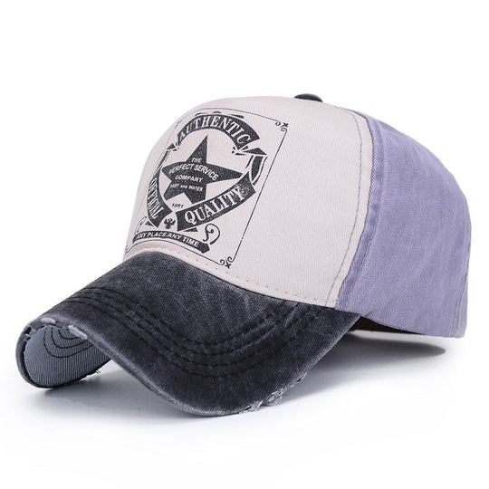 Star Letter Baseball Cap