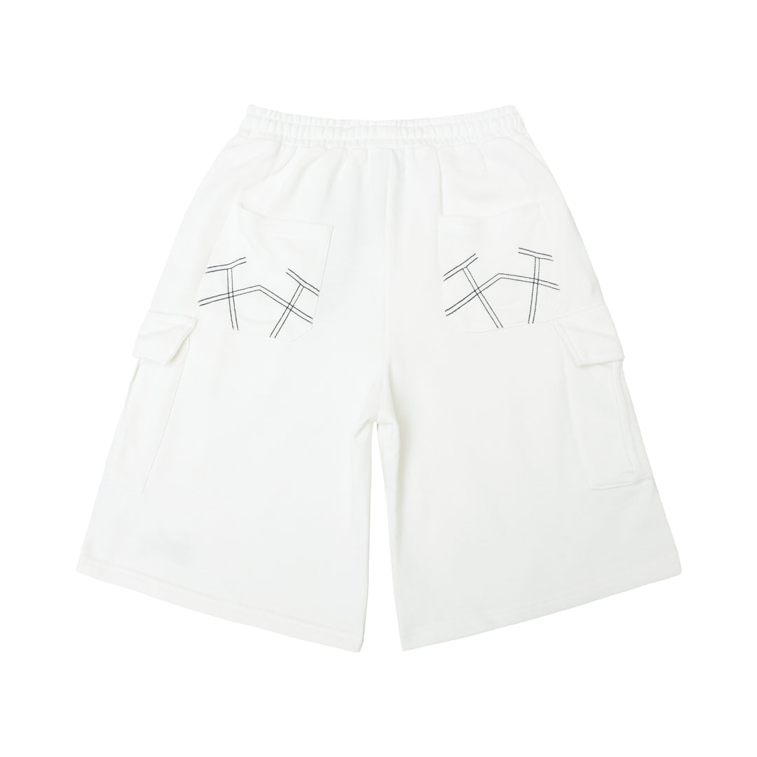 Fashion Personality Men's Loose Six-point Shorts Just NoNy