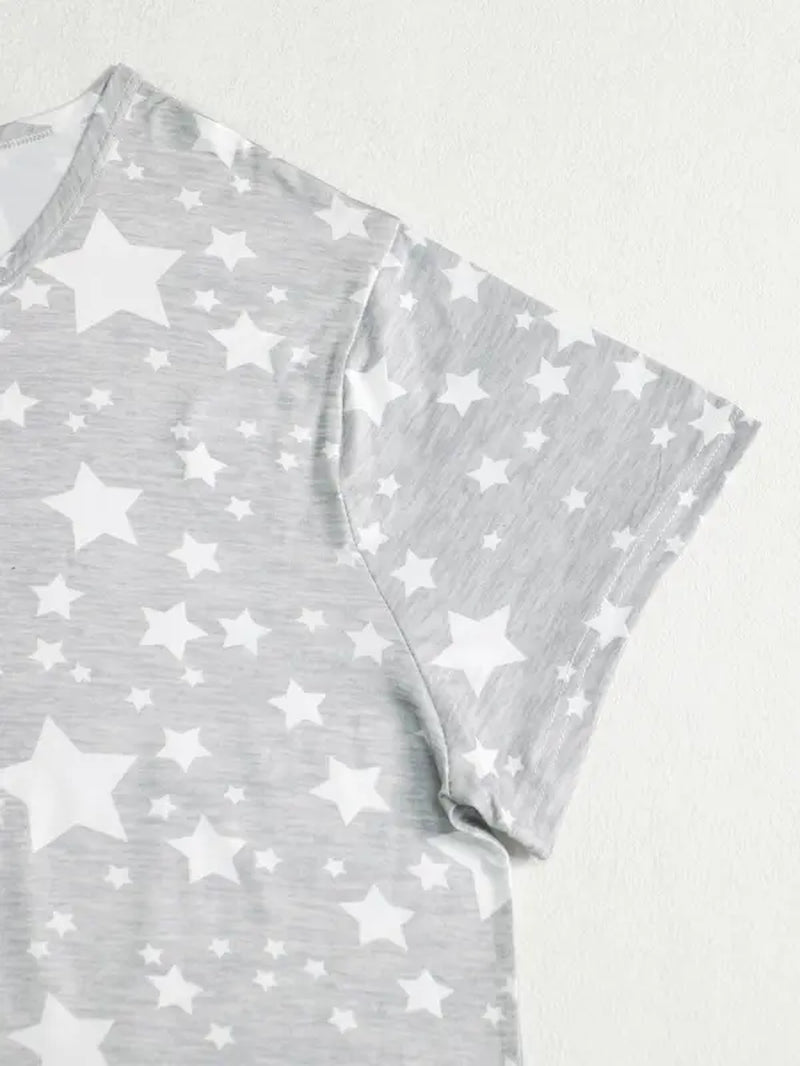 Star Print Women