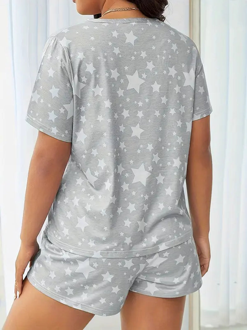 Star Print Women