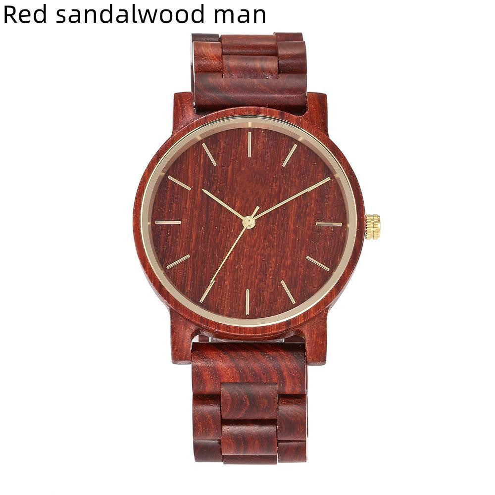 Vintage Casual Wood Watch Fashion Just NoNy
