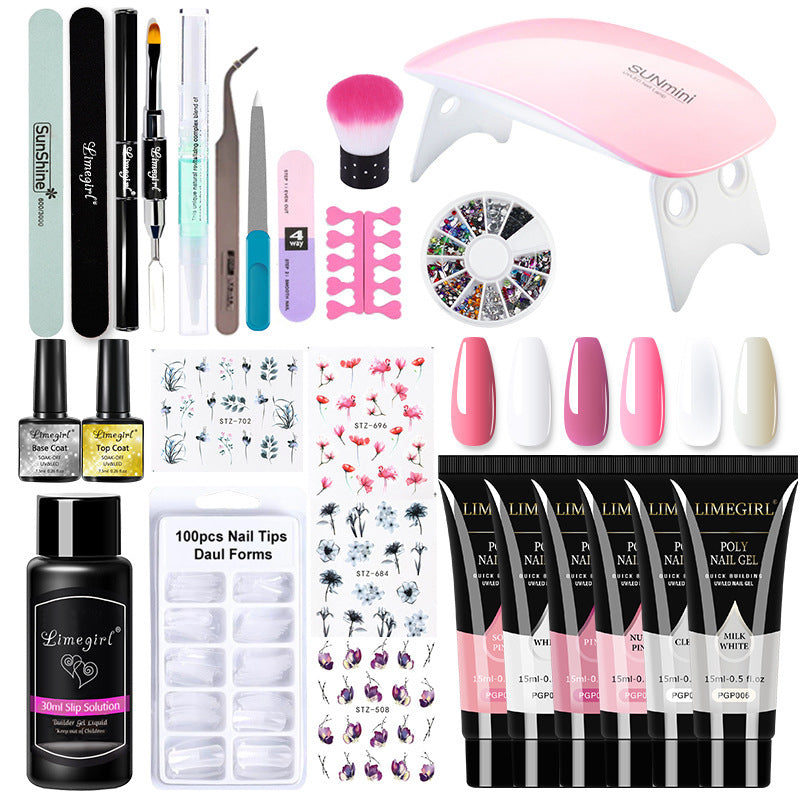 Complete Gel Nail Starter Set-justnony