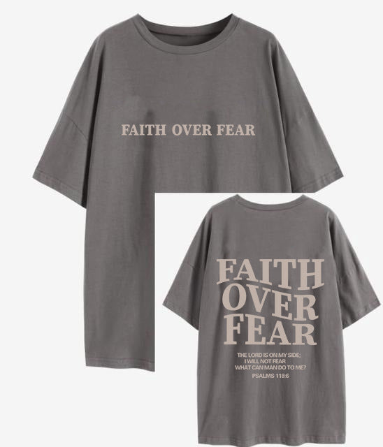 Fear Printed Women