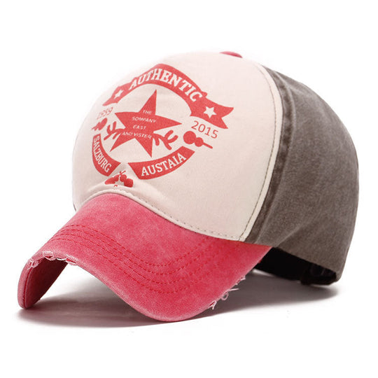 Star Letter Baseball Cap