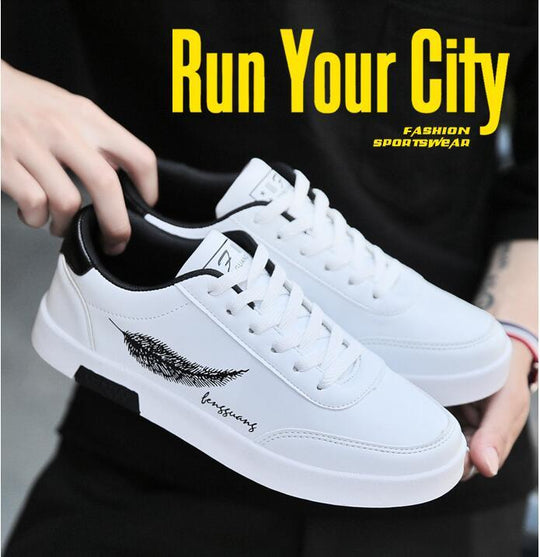 Men's summer sports PU sneakers Just NoNy