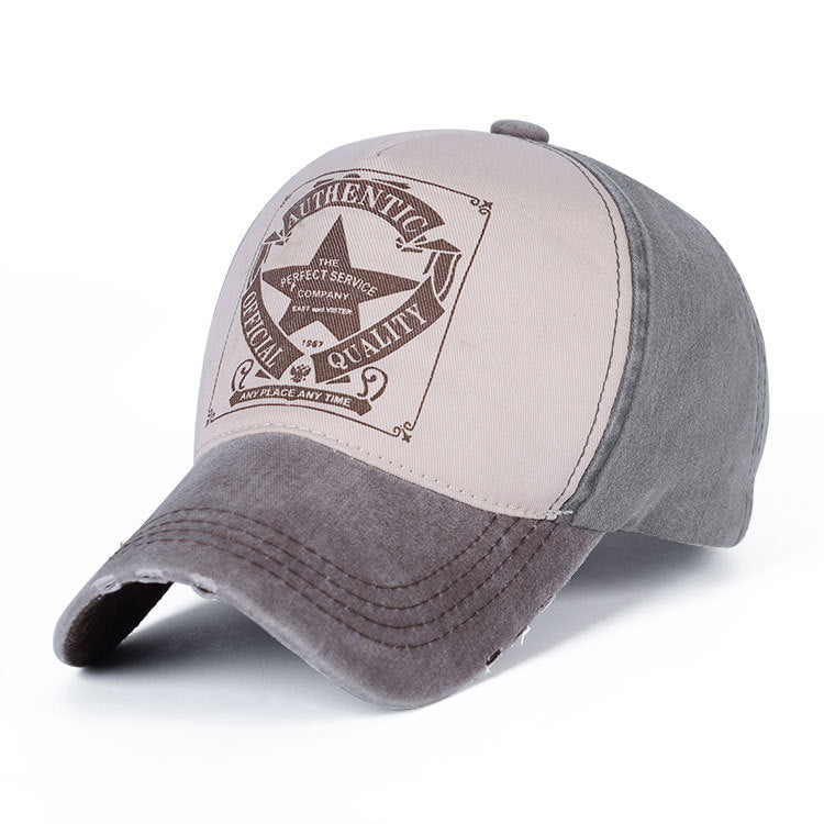Star Letter Baseball Cap