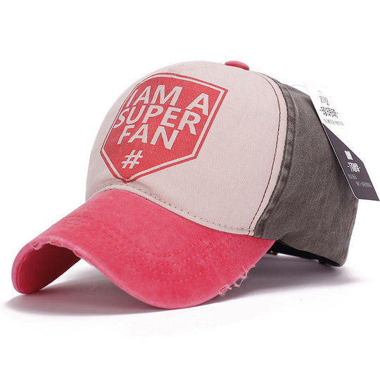Star Letter Baseball Cap