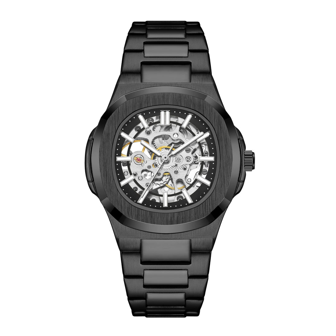 Luxury Automatic Mechanical Hollowing Watch
